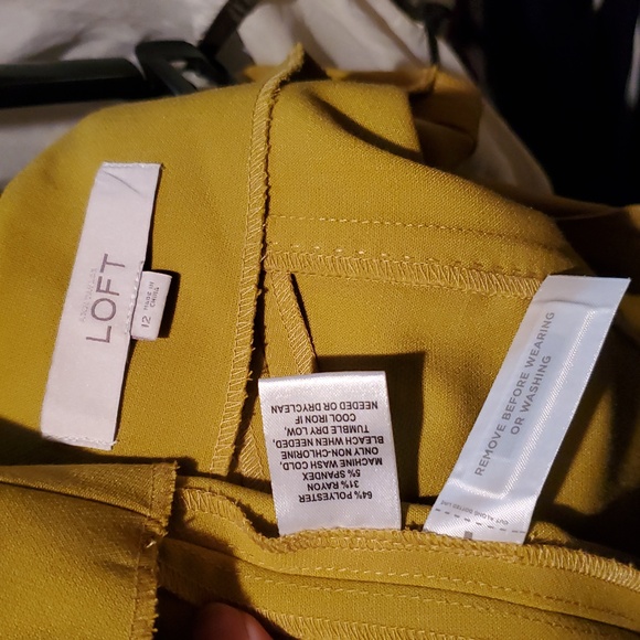 Marigold pencil skirt NWOT Sz12 - Picture 11 of 11